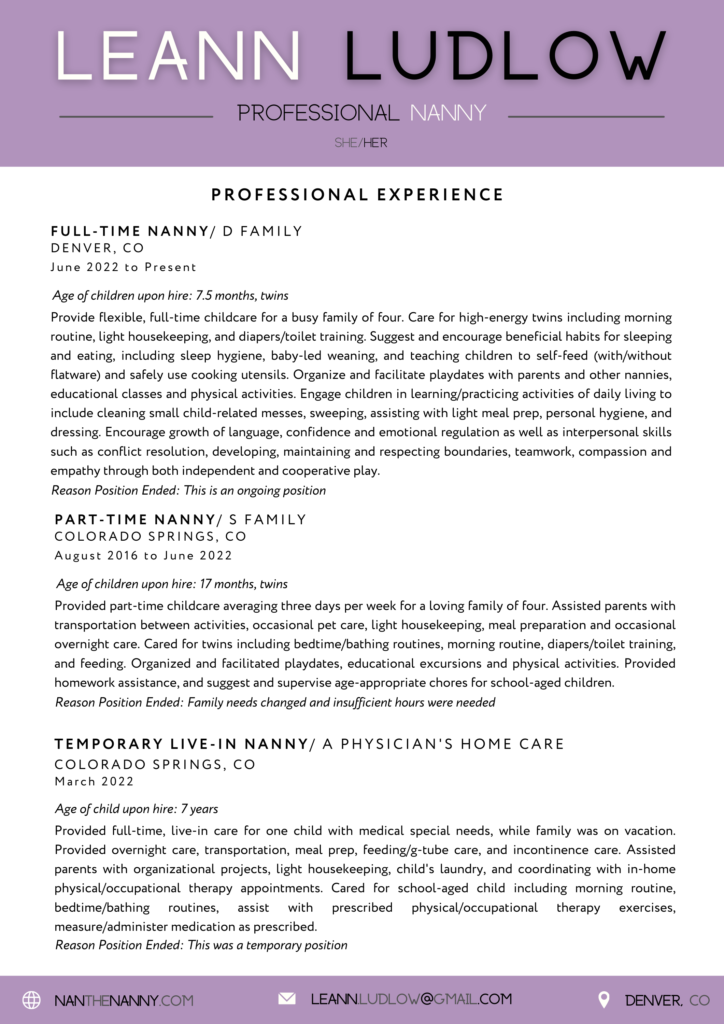 NtN Resume pg 1