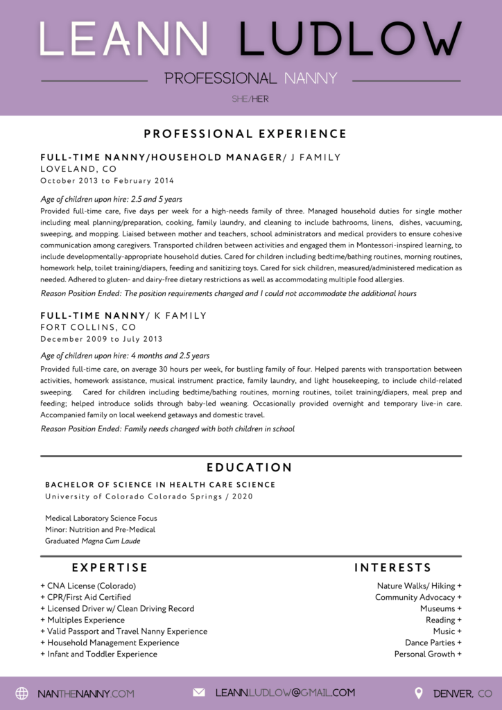 NtN Resume pg 2